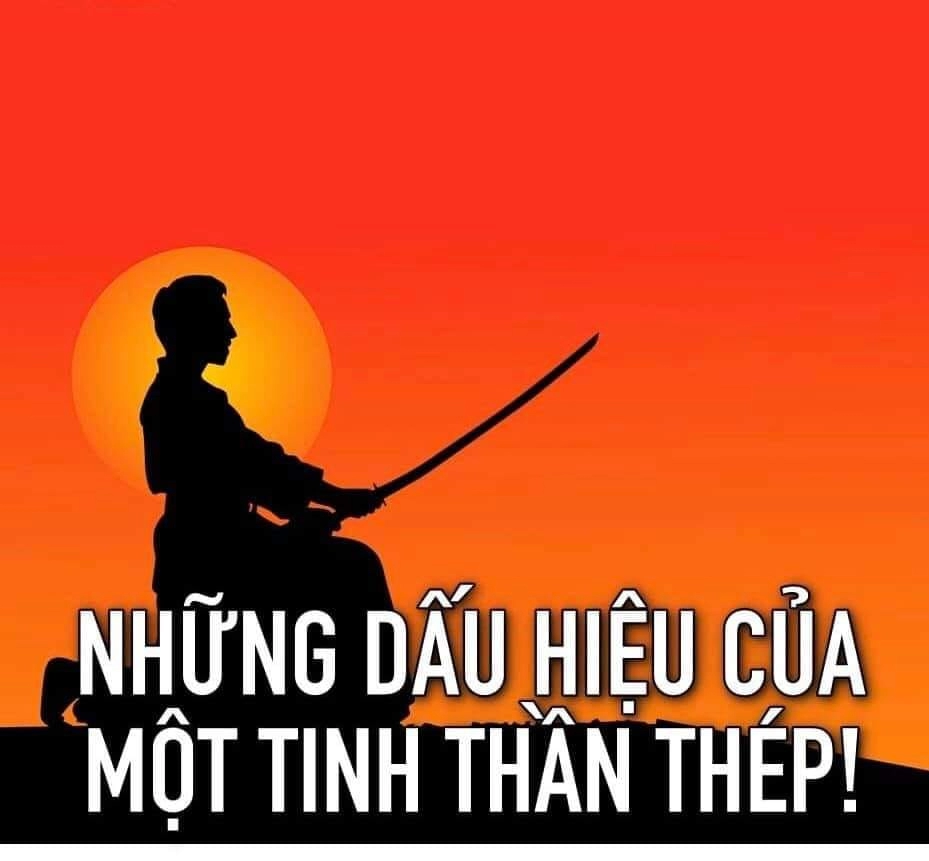 Những dấu hiệu của một tinh thần thép
